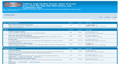 Desktop Screenshot of forums.sellingoutforfunandprofit.com