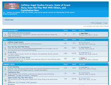 Tablet Screenshot of forums.sellingoutforfunandprofit.com